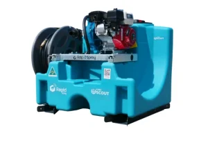 Rapid Spray Firescout fire fighting unit
