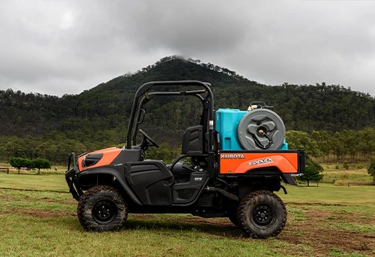 Rapid Spray Firescout 600L fire fighting unit
