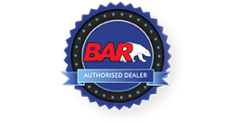 BAR authorised dealer logo