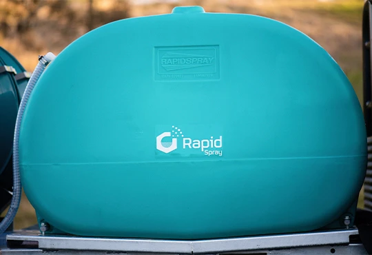 Rapid Spray 400L Ultimate Fire Fighter