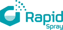 Rapid Spray logo